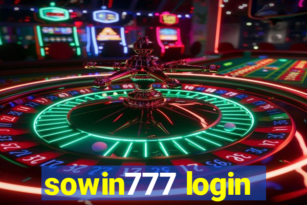 sowin777 login